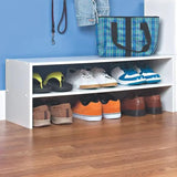 Space-Saving Shoe Rack Organizer