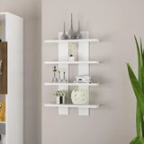 Wooden Floating Wall Shelves