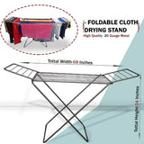 Folding Cloth Drying Stand Cloth Drying Rack