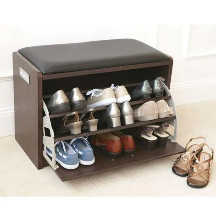 Functional Compact Shoe Rack Organizer