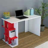 Vibrant Bedroom Study Desk - Modern Design