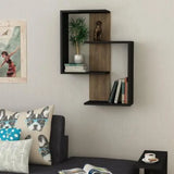 Harriet Wooden Floating Wall Shelves