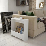 Stash - Modern Storage Side Table for Living Room