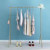 Cloth Hanging Stand Single Pole V Shape Use For Multi Purpose Fancy Stand