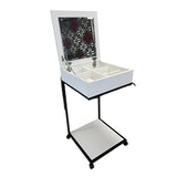 Multi purpose Movable Makeup table,Storage table