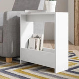 Stash - Modern Storage Side Table for Living Room