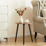 Elegance Round Coffee Table I Side Table