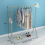 Cloth Hanging Stand Single Pole V Shape Use For Multi Purpose Fancy Stand