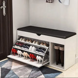 Flip Drawer Shoe Rack Shoe bench