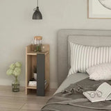 DreamCrafter - Sleek Bedside Table for Bedroom