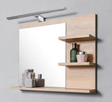 Bathroom Mirror with Shelves