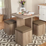 Evelyn 4 Seater Dining Table