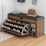 Flip Drawer Shoe Rack Shoe bench