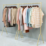 Cloth Hanging Stand Single Pole V Shape Use For Multi Purpose Fancy Stand