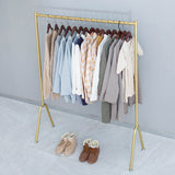 Cloth Hanging Stand Single Pole V Shape Use For Multi Purpose Fancy Stand