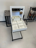 Multi purpose Movable Makeup table,Storage table