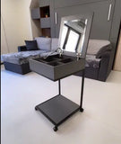 Multi purpose Movable Makeup table,Storage table