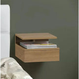 Floating Nightstand With Drawer