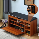 Shoe Rack Organizer Multi Compartment