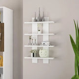 Wooden Floating Wall Shelves