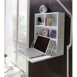 Smart Wall Mounted Study Desk, Laptop Table